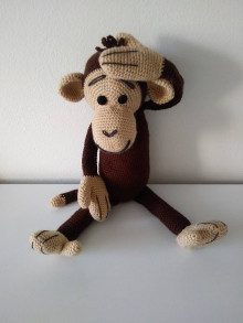 Hračky - Opica Judy - 14530125_