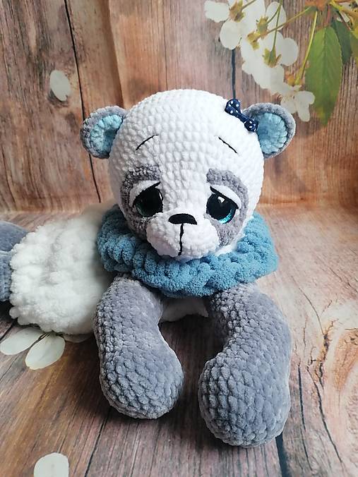 Hračky - Pyžamožrut Panda - 14535000_