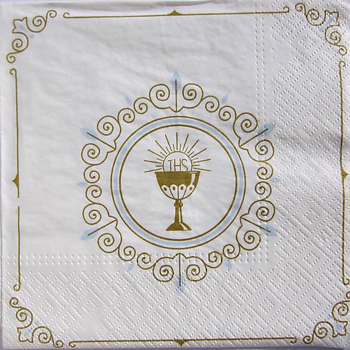 Papier - Servítka  X 122 - 14536292_