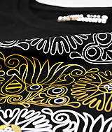 Pánske oblečenie - Pánske tričko Gold & White – Flos Aureus - 14534847_