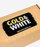 Pánske oblečenie - Pánske tričko Gold & White – Flos Aureus - 14534848_