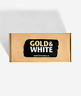 Pánske oblečenie - Pánske tričko Gold & White – Flos Aureus - 14534849_
