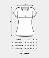 Topy, tričká, tielka - Dámske tričko Warholova vzducholoď - 14534913_