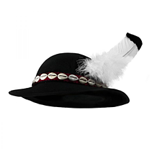 Čiapky, čelenky, klobúky - Gorálsky klobúk - 14537392_