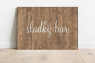 Tabuľky - Sladký bar - 14535197_