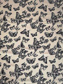 Textil - Bavlnený žakard elastický - 14538998_