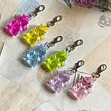 Kľúčenky - Unicorn Keyring / Kľúčenka s jednorožcom - 14541105_