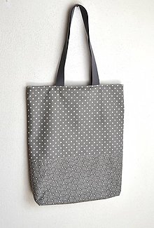 Nákupné tašky - Nákupná taška - sivá - 14541090_