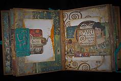 Papiernictvo - Fotoalbum KLIMT - 14543326_