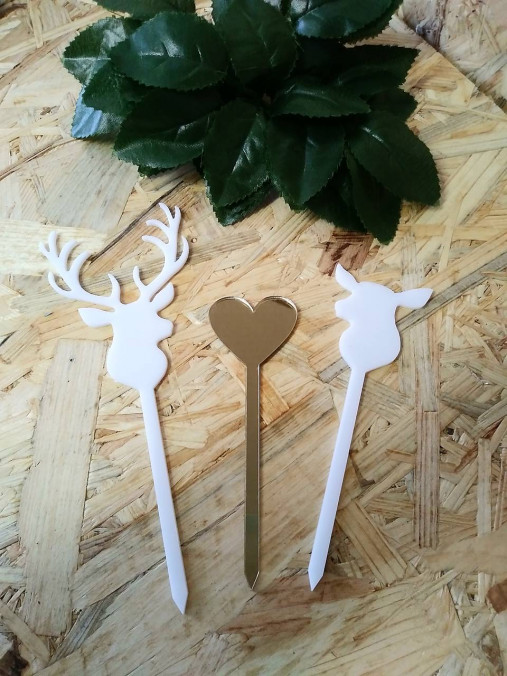 Dekorácie - SRDCE malé - 14541221_