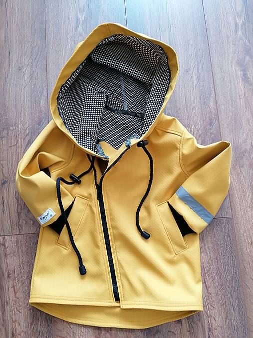 Detské oblečenie - Softshell vesta - 14544964_