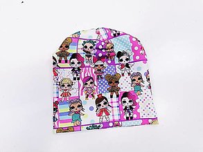 Detské čiapky - Detská čiapka ružové dievčatá - 14545428_