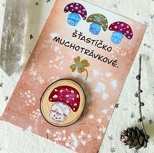 Šťastíčko muchotrávkové - balíček 