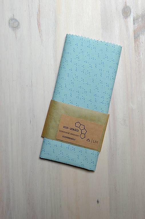 Úžitkový textil - ZERÁČE Sváča pro holky a kluky - ZERO WASTE - 14543667_