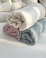 Úžitkový textil - Mušelínový uterák veľký - 14543842_