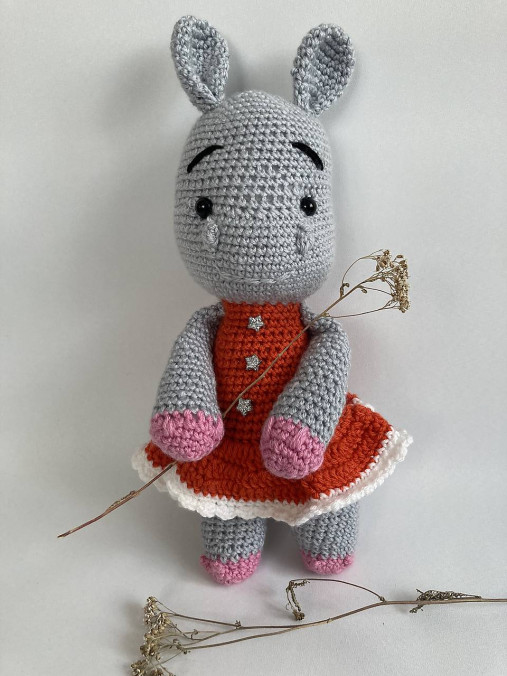 Hračky - HROCH /Hrochošička - 14546187_