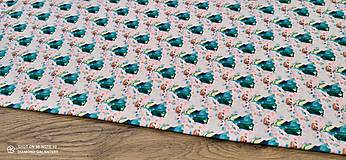Textil - Teplákovina -Anna, Elsa- cena za 10 centimetrov - 14547637_