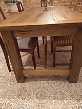 Nábytok - Jedálensky stôl " starý dub 3" - 14547860_