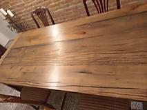 Nábytok - Jedálensky stôl " starý dub 3" - 14547861_