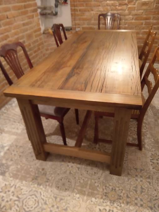 Jedálensky stôl " starý dub 3"