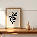 Grafika - Plagát| Matisse| Čierne rastliny 09 - 14547982_