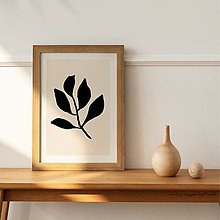 Grafika - Plagát| Matisse| Čierne rastliny 08 - 14547947_