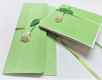 Papiernictvo - Pohľadnica a/alebo darčeková obálka - 14552052_