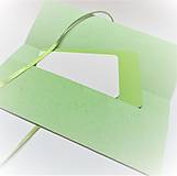 Papiernictvo - Pohľadnica a/alebo darčeková obálka - 14552056_