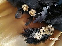 Sady šperkov - Jabloňový kvet - spoločenské šperky - 14552065_