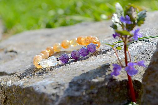 Náramky - Ochranný náramek - Léto na loukách... - 14550480_