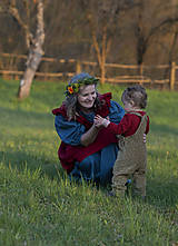 Iné oblečenie - Ľanová zásterka Jo - 14550944_