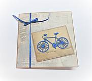 Papiernictvo - Pohľadnica ... bicyklová - 14555720_