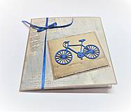 Papiernictvo - Pohľadnica ... bicyklová - 14555721_