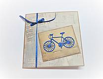Papiernictvo - Pohľadnica ... bicyklová - 14555724_