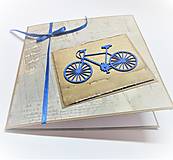 Papiernictvo - Pohľadnica ... bicyklová - 14555735_