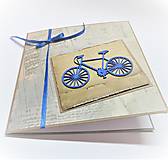 Papiernictvo - Pohľadnica ... bicyklová - 14555736_