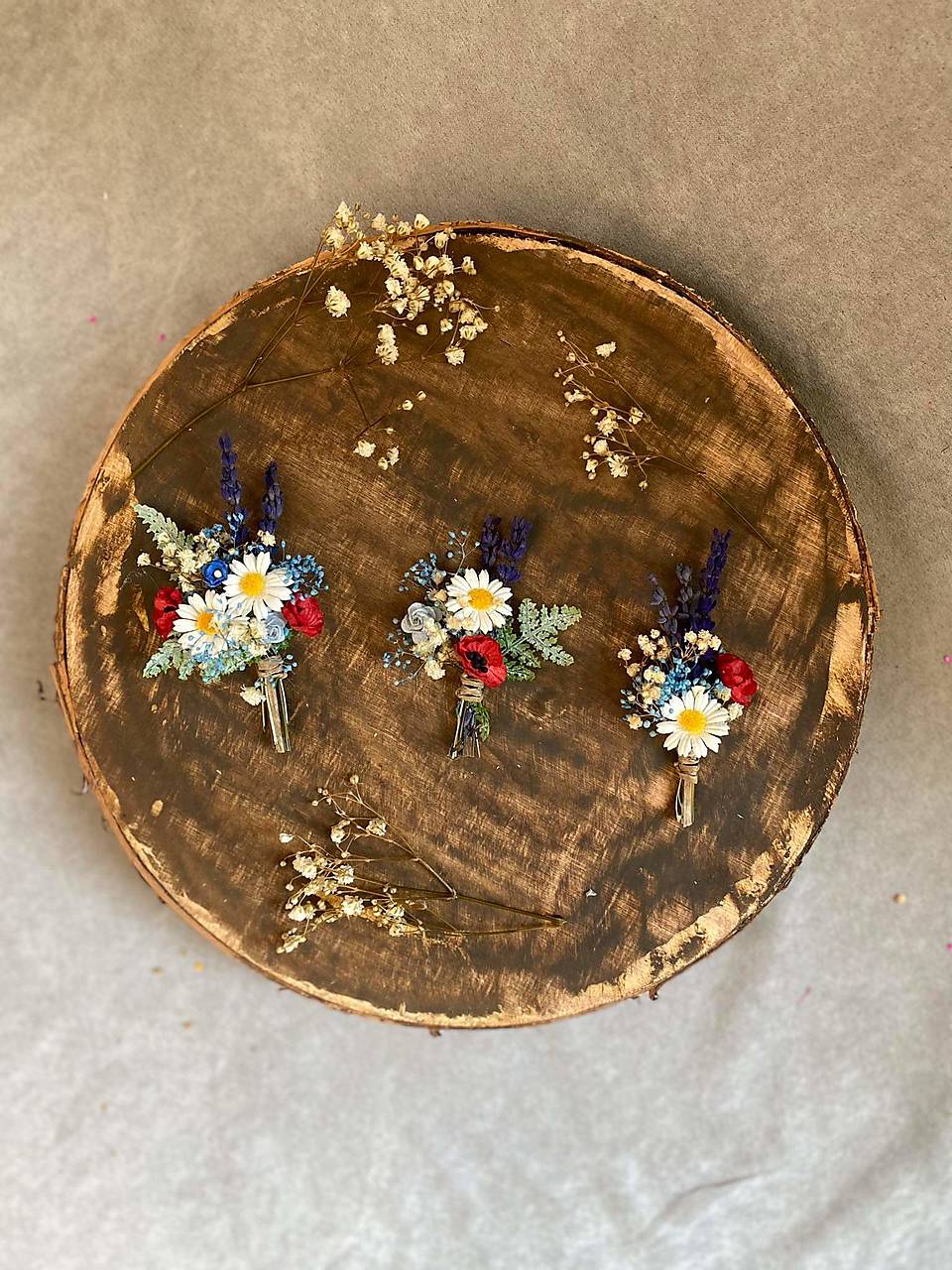 Svadobné pierka "lúčna pieseň"  