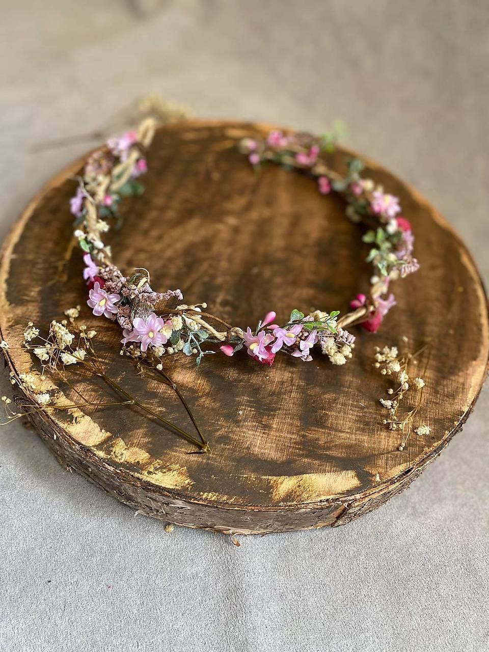 Kvetinový polvenček "šťastie, ktoré potrebujem"