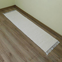 Úžitkový textil - Tkaný koberec režný - 14555782_