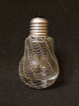 Mini fľaška - Žiarovka