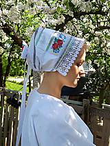 Iné doplnky - Čepiec na čepčenie Slovenka - 14553883_