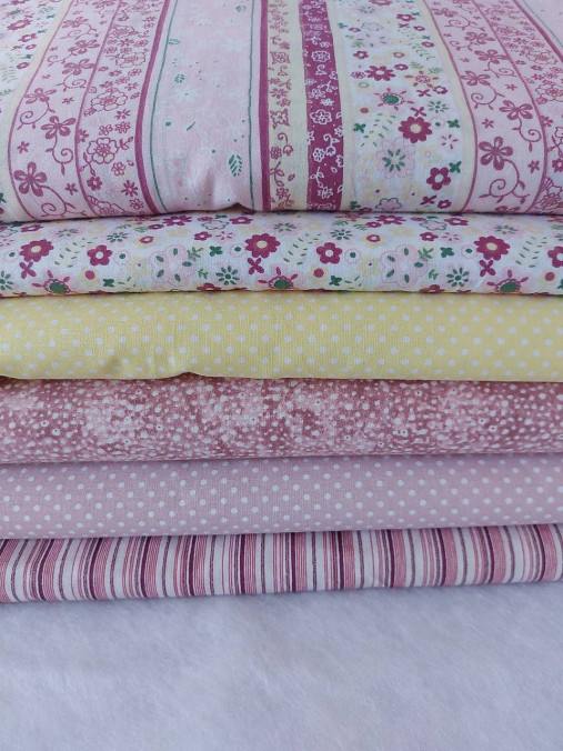 Textil - Bavlnené látky - 14557414_