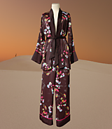 Kimoná - Kimono a nohavice - 14558301_