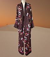 Kimoná - Kimono a nohavice - 14558305_