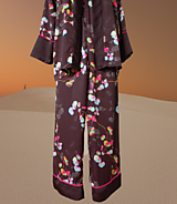 Kimoná - Kimono a nohavice - 14558306_