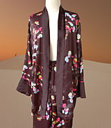 Kimoná - Kimono a nohavice - 14558307_