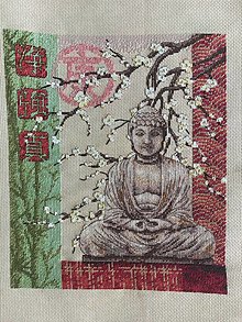 Obrazy - Meditujúci Buddha - 14558174_