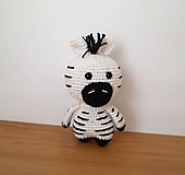 Hračky - Zebra - 14563302_