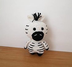 Hračky - Zebra - 14563302_