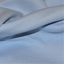 Textil - Teplakovina sv.modrá Interlock - 14561761_